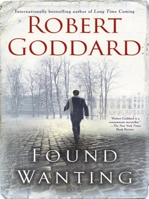 cover image of Found Wanting